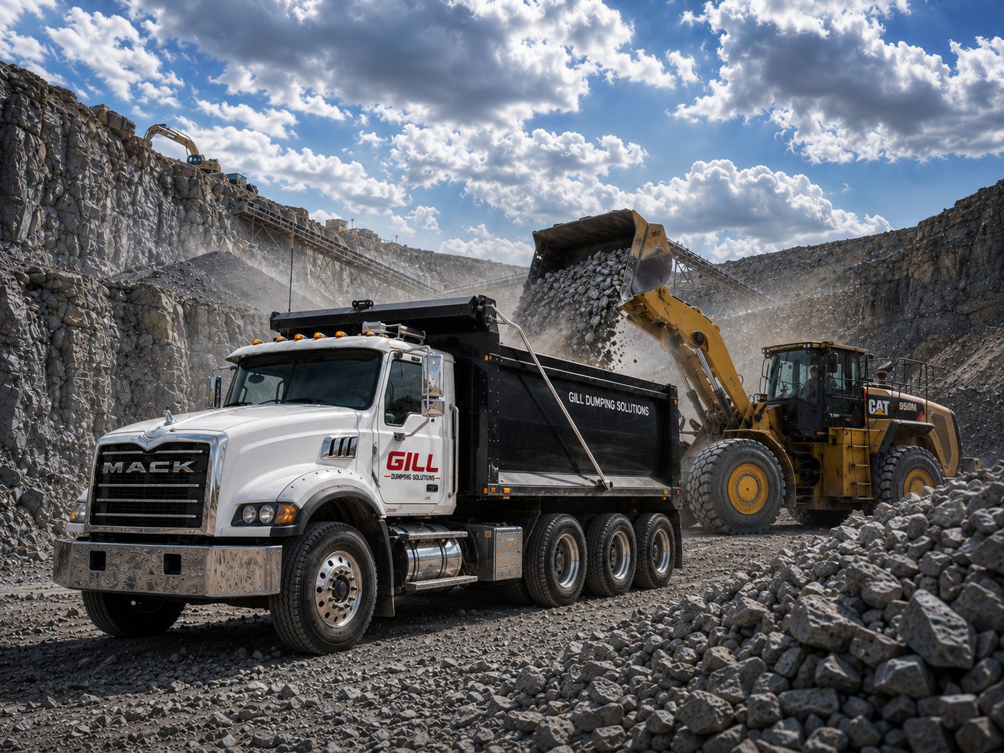 Aggregate supply and delivery